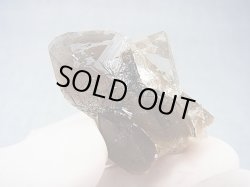 画像1: ベトナム・タインホア産ダブルトパーズ付きスモーキー水晶 23.5g