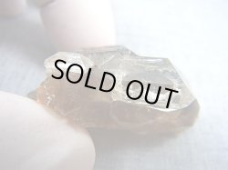 画像2: ベトナム・タインホア産ダブルトパーズ付きスモーキー水晶 23.5g