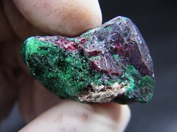 画像1: コンゴ産キュープライト原石 29.4g