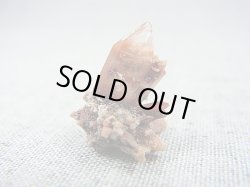 画像1: メキシコ産レッドトパーズ原石（連晶） 1.5g