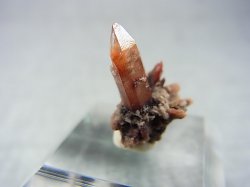 画像2: メキシコ産レッドトパーズ原石（連晶） 1.5g