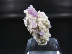 画像1: 福島県只見町産紫水晶（かぐや姫水晶） 6.4g