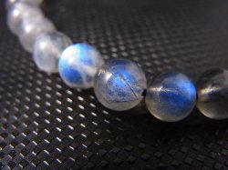 画像2: マダガスカル産ラブラドライトSA粒売りビーズ 7mm平均