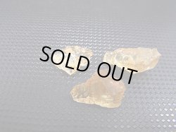 画像2: フィンランド産ヘリオドール宝石質原石 3点セット トータル 13.9カラット