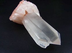 画像1: マダガスカル産ピンク水晶 115.6g