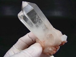 画像2: マダガスカル産ピンク水晶 115.6g