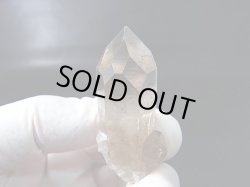 画像1: 南アフリカ・オレンジリバー産シトリンカラースモーキー水晶（タイムリンクフューチャー＆パスト） 19.3g