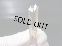 画像1: 南アフリカ・オレンジリバー産シトリンカラースモーキー水晶（タントリックツイン） 8.1g