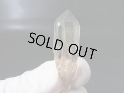 画像1: 南アフリカ・オレンジリバー産シトリンカラースモーキー水晶（タイムリンクパスト） 7.3g