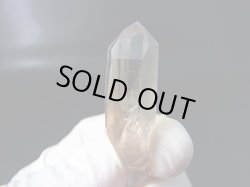 画像2: 南アフリカ・オレンジリバー産シトリンカラースモーキー水晶（タイムリンクパスト） 7.3g