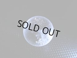 画像1: マダガスカル産ピンクエンジェルラダー水晶丸玉 19.5mm