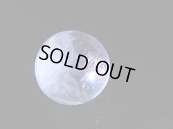 画像2: マダガスカル産ピンクエンジェルラダー水晶丸玉 18mm