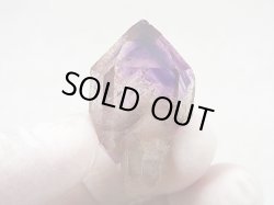 画像1: ジンバブエ産シャンガーンアメジスト原石（エレスチャル/セプター/水入り） 17.0g