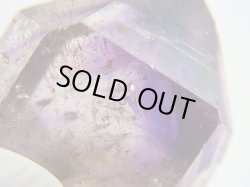 画像2: ジンバブエ産シャンガーンアメジスト原石（エレスチャル/セプター/水入り） 17.0g