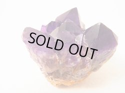 画像2: コンゴ産カラーシフト/ディープカラーアメジストクラスター 269.1g