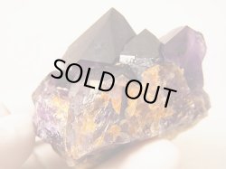 画像2: コンゴ産カラーシフト/ディープカラーアメジストクラスター 155.5g