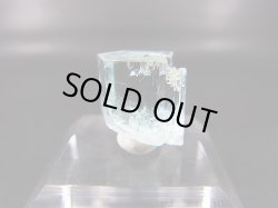 画像1: ジェムグレード宝石需要品質：ベトナム産アクアマリン柱状結晶原石 12.8カラット