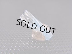 画像2: ベトナム・タインホア産アクアマリン付きスモーキー水晶 0.8g