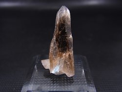 画像2: ベトナム・タインホア産アクアマリン付きスモーキー水晶（貫入り） 2.2g