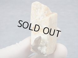 画像1: ベトナム・タインホア産スモーキー水晶（アデュラリア/微斜長石） 49.3g