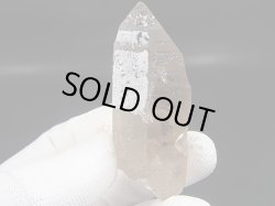 画像1: スウェーデン・ラップランド産アナテース付きスモーキー水晶 39.7g