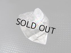 画像2: ノルウェー産クリア水晶原石（レインボー入り） 7.9g