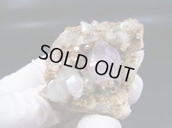 画像2: ノルウェー産アメジスト原石（エレスチャル/群晶） 51.6g