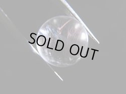 画像2: マダガスカル産ピンクエンジェルラダー水晶丸玉 12.5mm