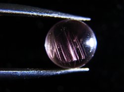 画像2: マダガスカル産ピンクエンジェルラダー水晶丸玉 10mm