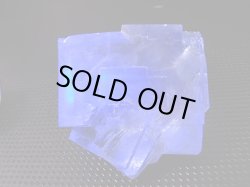 画像2: ヤオガンシャン産ラグーンブルーフローライト原石 64.0g