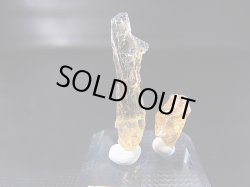 画像2: フィンランド産ヘリオドール宝石質原石 2点セット トータル 6.7カラット