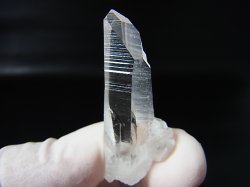 画像1: ペーニャブランカ産コロンビアン・レムリアンシード水晶ポイント 8.1g