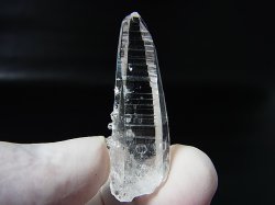 画像1: ペーニャブランカ産コロンビアン・レムリアンシード水晶ポイント 6.6g