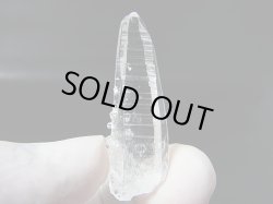 画像1: ペーニャブランカ産コロンビアン・レムリアンシード水晶ポイント 6.6g