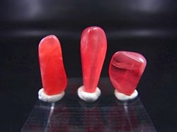 画像1: アルゼンチン産クリアロードクロサイト（SA）研磨原石 3点セット トータル 4.5g