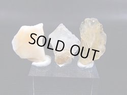 画像2: Hokkaidoite北海道然別湖産蛍光オパール原石 3点セット トータル 3.6g