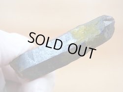 画像1: フィンランド・リプシニエミ産モリオン（エピドート付き/黒水晶/ケアンゴーム） 19.9g