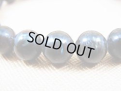 画像2: アルベゾン閃石(アルベゾナイト)ブレスレット 8mm平均 内寸：約14cm