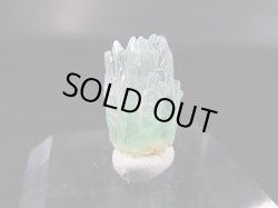 画像1: インド・マハラシュトラ州産グリーンアポフィライト結晶原石 0.8g