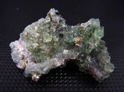 画像1: ナミビア・エロンゴ産フローライト＆モスコバイト原石 12.4g