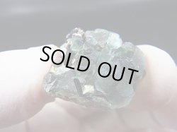 画像1: ナミビア・エロンゴ産フローライト＆ショール原石 7.8g