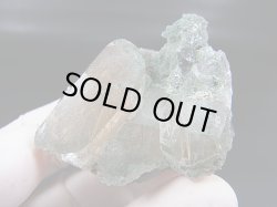 画像1: インド・マニハール産クリア水晶（アイスクリスタル/ゴールドルチル＆クローライト入り） 58.0g