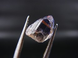 画像1: タンザナイト原石（バイカラー） 2.3カラット