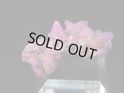 画像1: ベトナムLuc Yen産シルキーサファイア原石（犬牙型）クラスター 78.8カラット