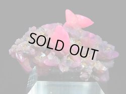 画像2: ベトナムLuc Yen産シルキーサファイア原石（犬牙型）クラスター 78.8カラット