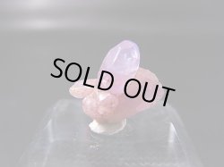 画像1: ベトナムLuc Yen産シルキーサファイア原石（犬牙型/連晶） 8.3カラット