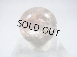 画像1: ブラジル・ミナスジェライス州産ガーデン水晶丸玉 15.5mm