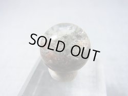 画像2: ブラジル・ミナスジェライス州産ガーデン水晶丸玉（レインボー入り） 14.5mm