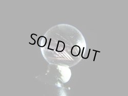 画像1: マダガスカル産ピンクエンジェルラダー水晶丸玉 8.5mm