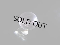 画像2: マダガスカル産ピンクエンジェルラダー水晶丸玉 8.5mm